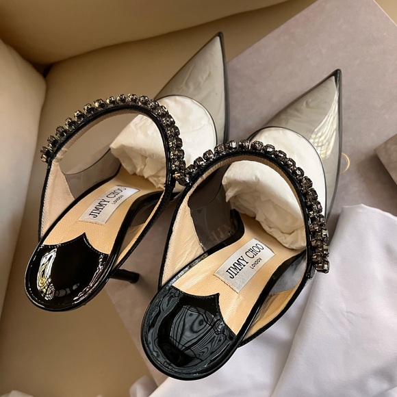 JIMMY CHOOSE bling sling back shoes - Picture 4 of 11